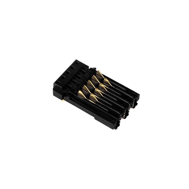 TBTeek Ink Cartridge Chip Connector Holder 2Pcs CSIC Assy for XP 204 205 207 211 212 214 215 220 225 231 235 - Image 2